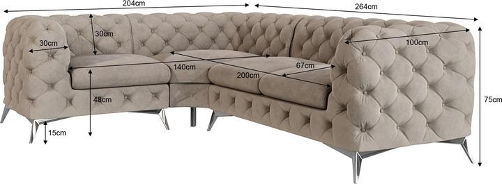 Produktbild Ropez Chelsea (Ecksofa)