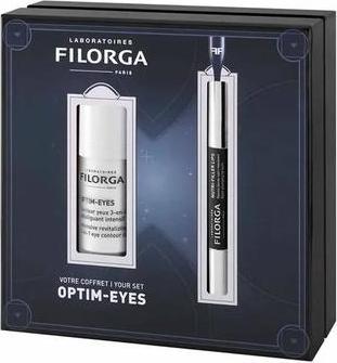 Actual product image Filorga Optim-Eyes Set 2 Pieces - 15ml (Eye care set, 15 ml, Day)