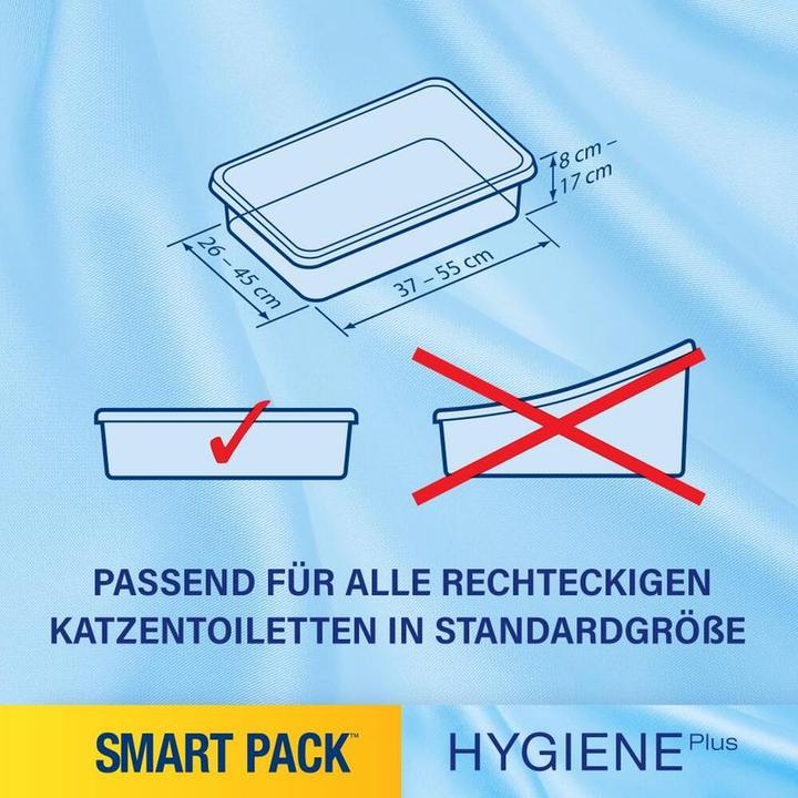 Produktbild Catsan Hygiene Plus Smart Pack™ (Biologisch abbaubar, Neutralisierend, Nicht klumpend, 3.90 kg)