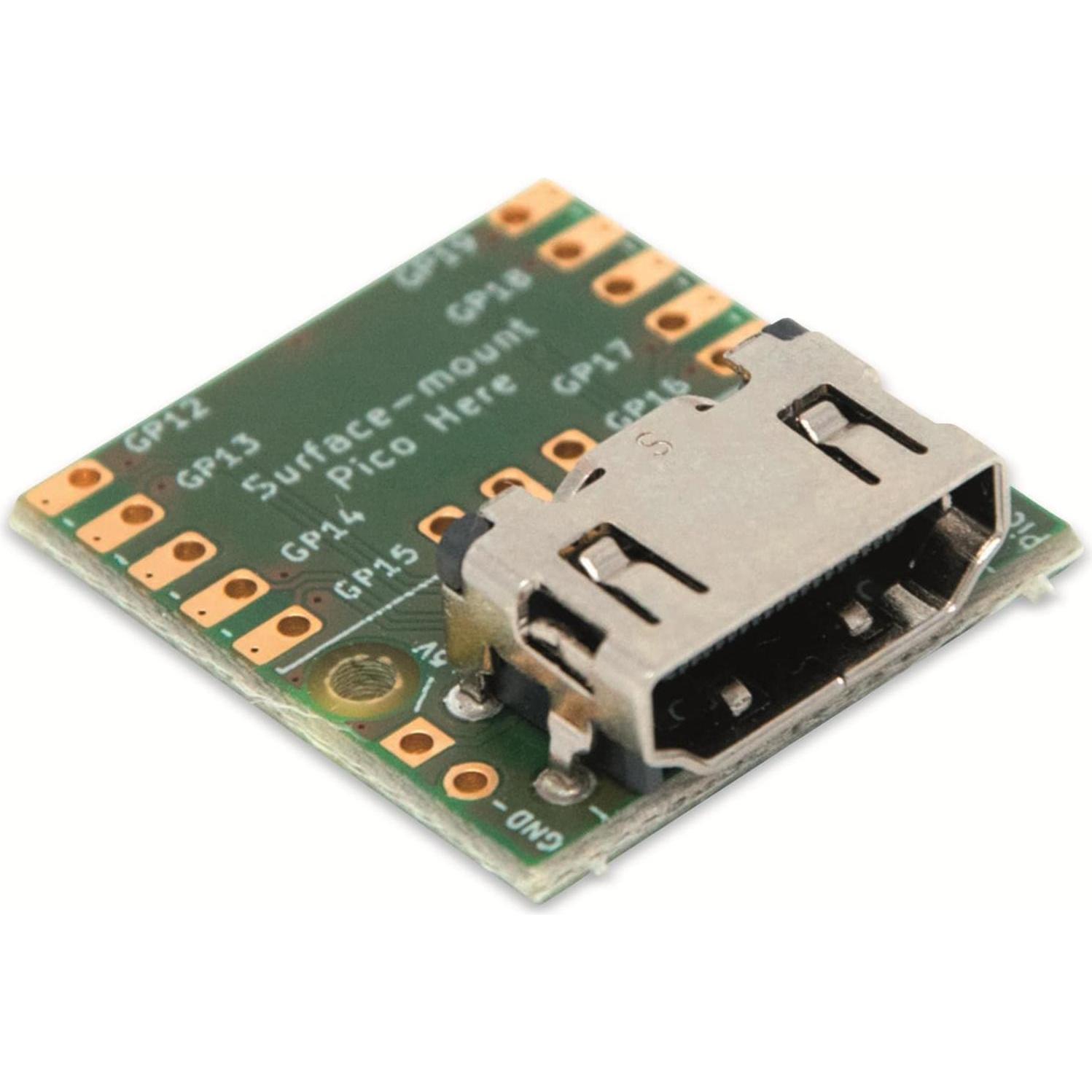 Berrybase DVI Sock für Raspberry Pi Pico, Entwicklungsboard + Kit