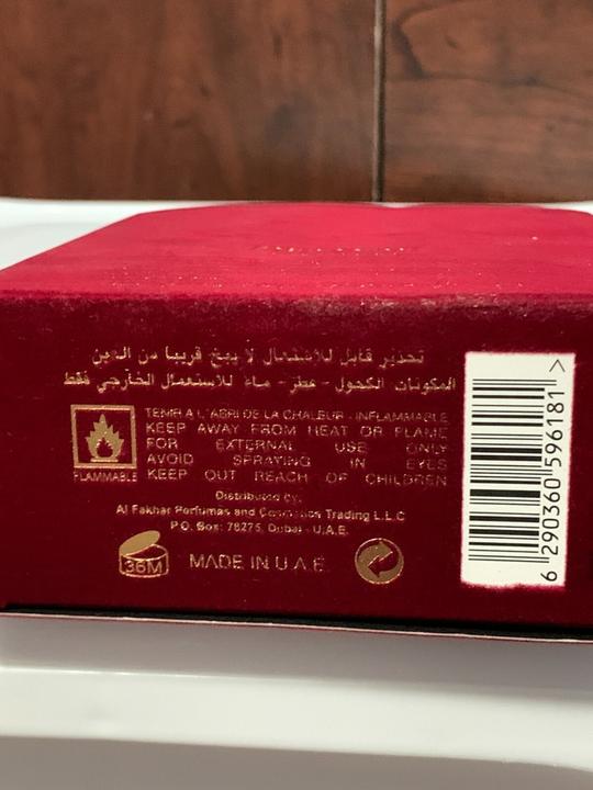 Actual product image Riiffs Angelique Extrit De Plum Eau De Parfum 100ml Perfume Yum Pistachio (Eau de parfum, 100 ml)