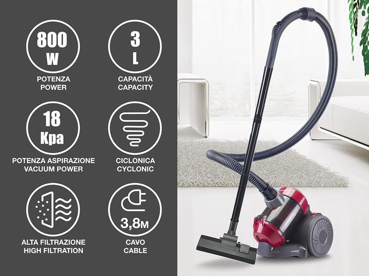 Productafbeelding Beper P202ASP200 - zakloze stofzuiger