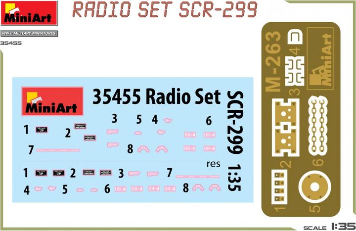 Produktbild Mini art 1:35 U.S. Radio Set SCR-299