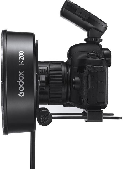 Actual product image Godox R200 ring flash head for AD200Pro & AD200 (Godox)