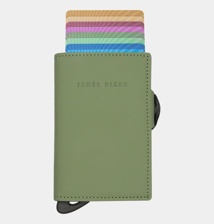 James Dixon Botón Nautica - Verde - Tasca portamonete