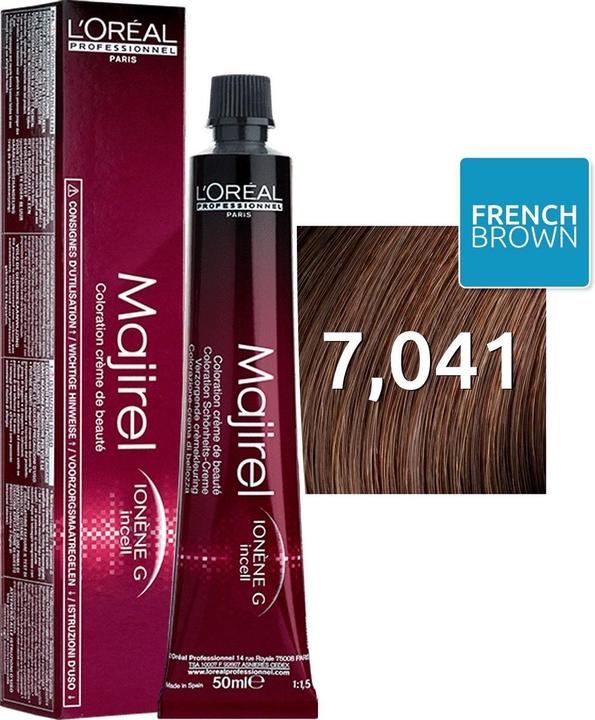 Immagine prodotto L'Oréal Professionnel Majirel (7.041 Biondo medio Rame naturale Ceneri)