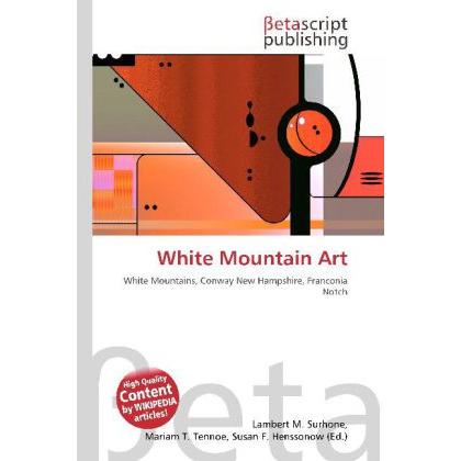 White Mountain Art, Fachbücher von Lambert M. Surhone, Miriam T. Timpledon, Susan F. Marseken