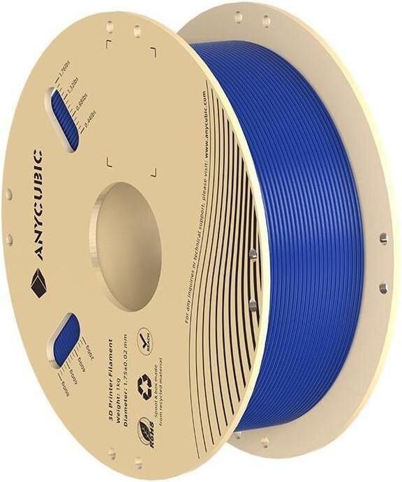Anycubic PLA 1 KG Filament (Blue) (PLA, 1.75 mm, 1000 g)