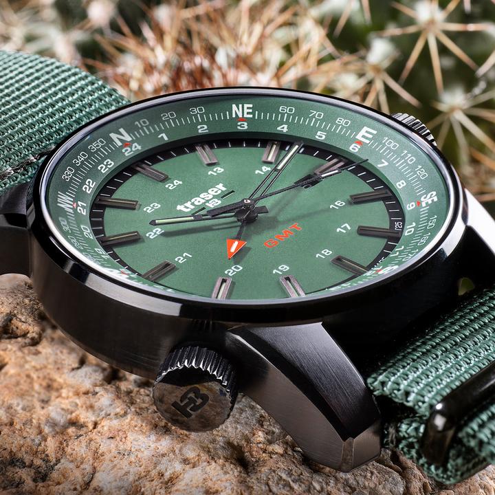 Image du produit Traser P68 Pathfinder GMT (Montre analogique, 46 mm)