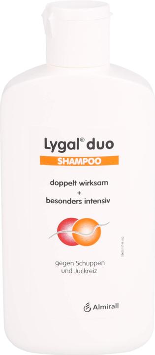 Image du produit Almirall Lygal duo shampooing anti-pelliculaire et anti-démangeaisons, 150 ml shampooing (150 ml, Shampoing liquide)