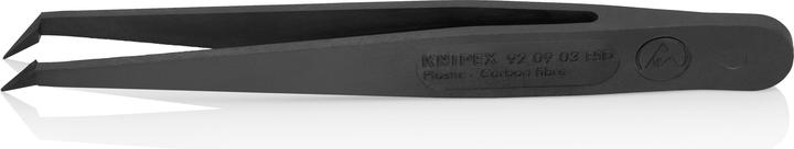 Actual product image Knipex Plastic Tweezers ESD