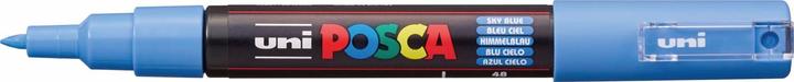 Produktbild Posca Extra Fine Marker PC-1MR Fineliner Etui 8 Stk Assorted (Mehrfarbig, 0.70 mm, 8 x)