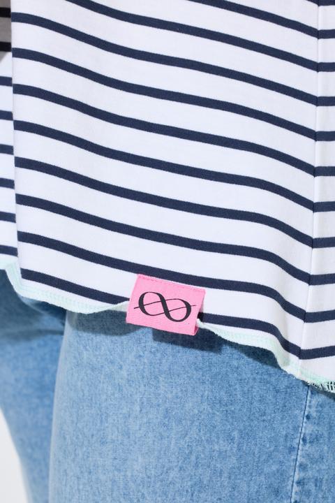 Produktbild Laurasøn Ringelsweatshirt, Oversize, 1/2 Arm (40, 42)