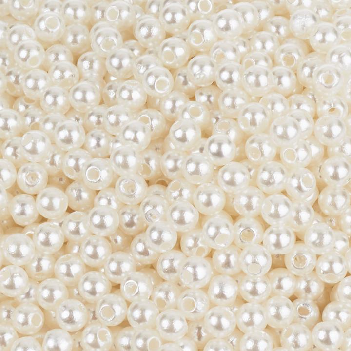 Produktbild VBS XXL Wachsperlen, Ø 4 mm, 1.000 Stück