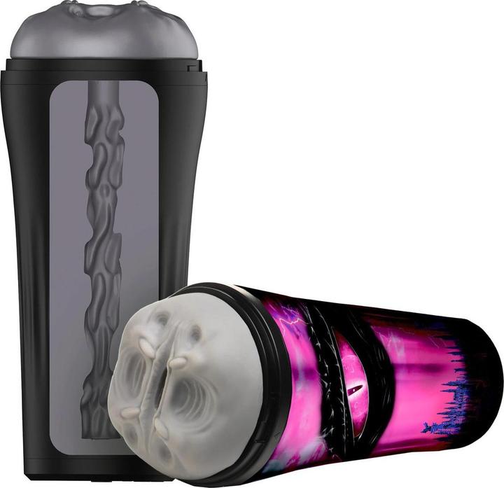 Actual product image Creature Cocks Predator - Creature Stroker - Grey