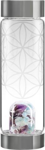 Actual product image Vita Juwel VitaJuwel® ViA "Flower of Life" drinking bottle
