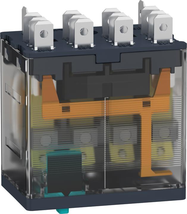 Produktbild Schneider Electric Leistungsrelais RPM, 4 W, 15 A, 110VDC, RPM42FD