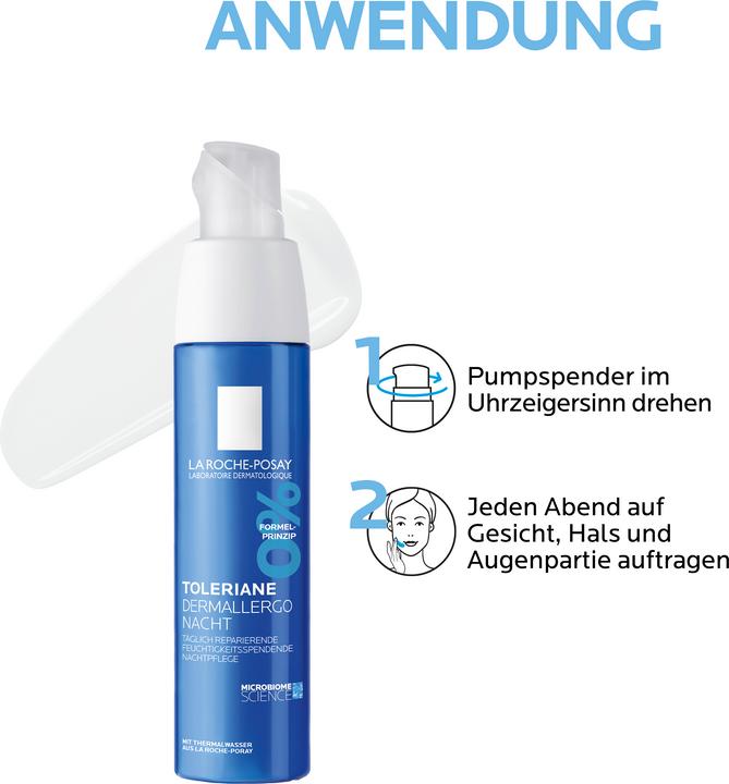 Produktbild La Roche Posay Tolériane Dermallergo (40 ml, Nachtcreme)