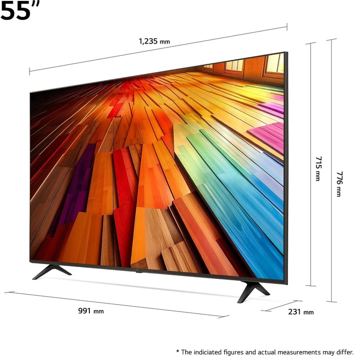 Produktbild LG 55UT80006LA (55", UT80, LED, 4K, 2024)