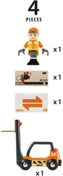 Actual product image Brio Forklift