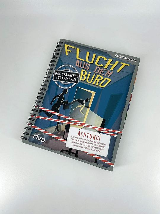 Produktbild Flucht aus dem Büro – Das spannende Escape-Spiel (Deutsch, 1 - 4 Spieler)