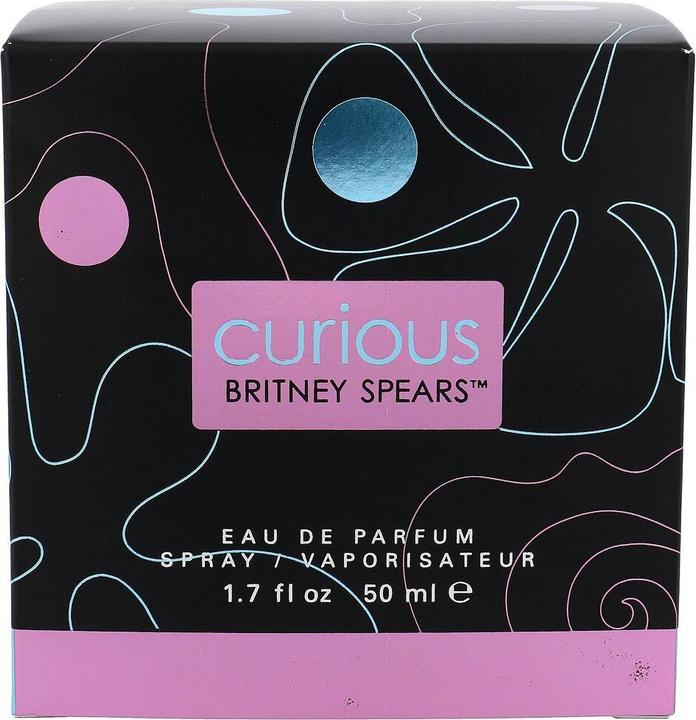Actual product image Britney Spears Curious (Eau de parfum, 50 ml)