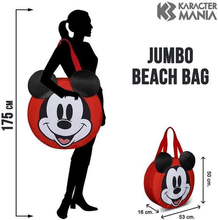 Produktbild Karactermania Jumbo Beach Bag Face (42 l)