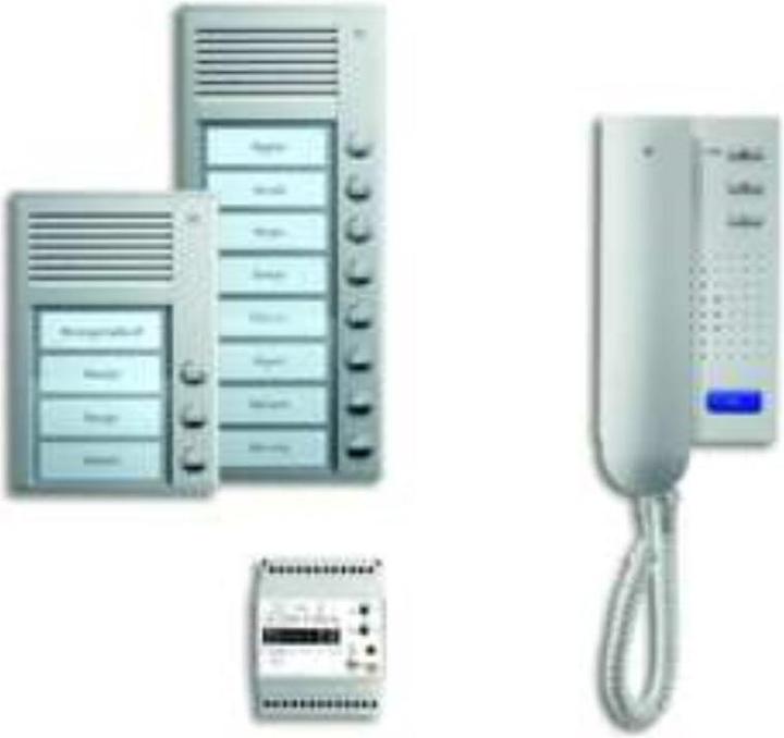 Actual product image TechniSat TCS PPA03-EN/02 pack3 for intercom surface mount (Cable)