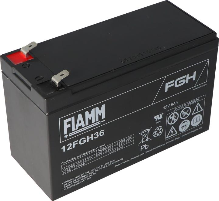 Produktbild Fiamm Akku FGH20902 hochstromfeste Ausführung (12 V, 9 Ah)