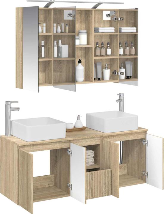 Produktbild vidaXL Badezimmerschrank