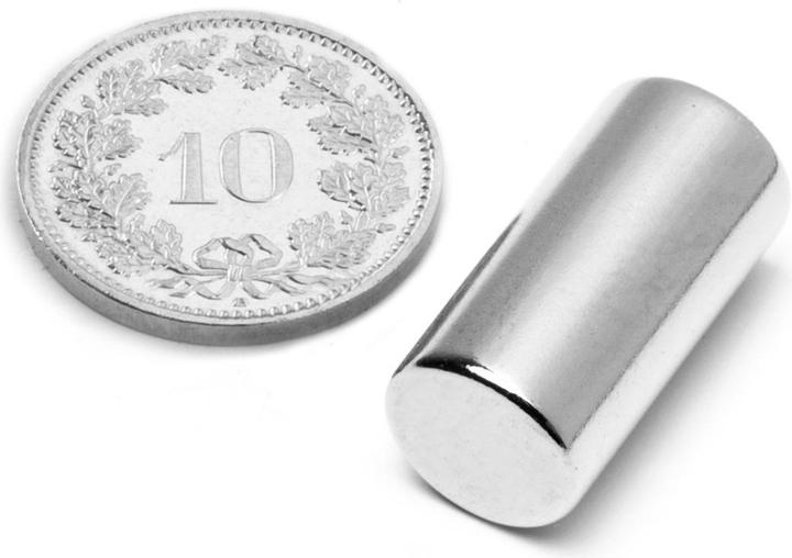 Image du produit Supermagnete Cylindre magnétique (1x)