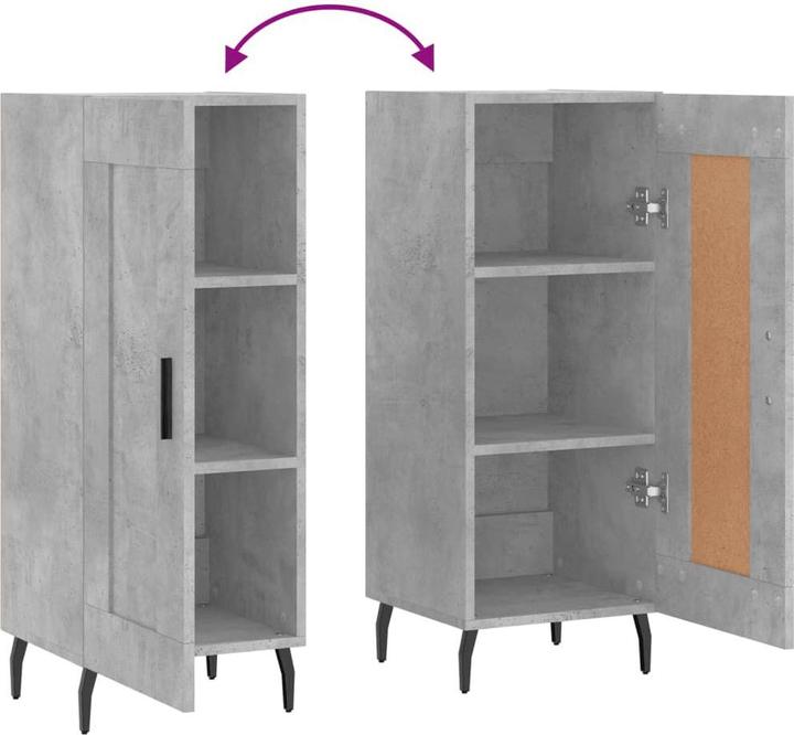 Image du produit vidaXL Sideboard (34.50 x 34 x 90 cm)