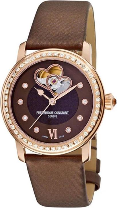 Frederique Constant Damenuhr FC-310CDHB2PD4 (Ø 35 mm) (Zwitserse makelij, 35 mm)