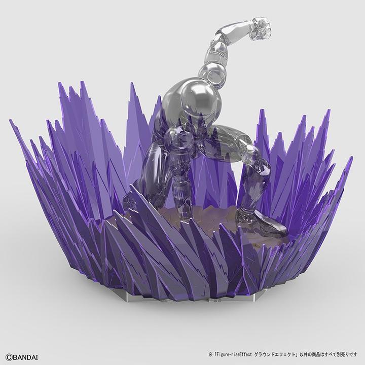 Produktbild Bandai Divers - Boden und Violette Aura Figure Rise