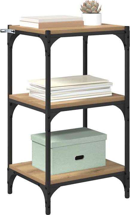 Produktbild vidaXL Bücherregal (33 x 40 x 70.50 cm)