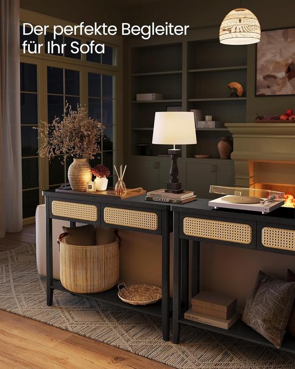 Actual product image Vasagle Boho (100 x 30 x 80 cm)