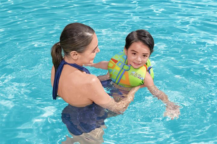 Productafbeelding Bestway 32176 / 23 Zwemvest voor baby's Stof Gemengde kleuren Zwemvest (S, M)