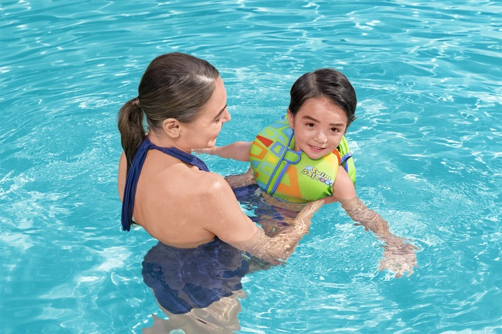 Produktbild Bestway Schwimmweste (S/M, bis 11 kg)