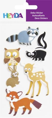 Produktbild Heyda Motivsticker Waldbewohner