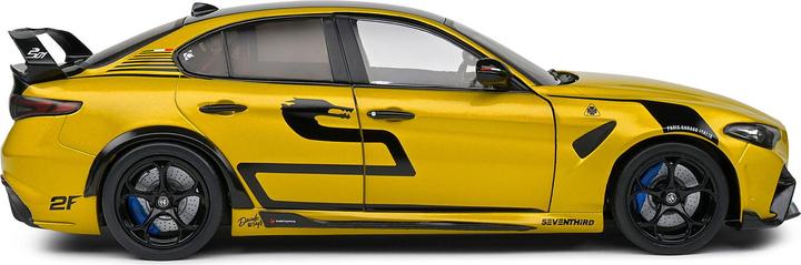 Productafbeelding Solido 1:18 Alfa Romeo Giulia GTA geel