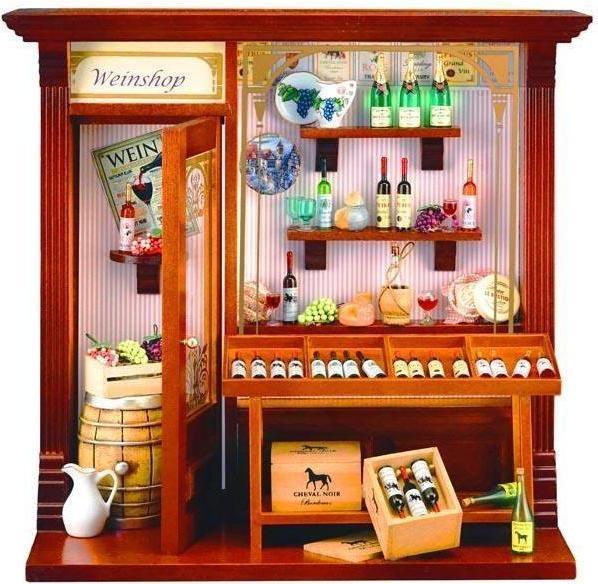 Actual product image Reutter Wine shop with lighting