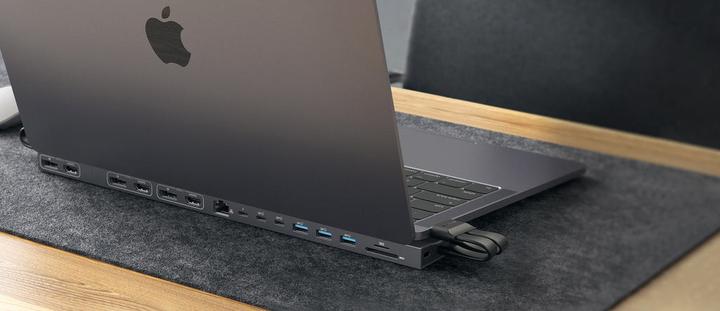 Produktbild Targus HyperDrive 4K (USB-C, 2 Ports)