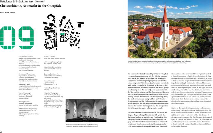 Produktbild Deutsches Architektur Jahrbuch 2025/German Architecture Annual 2025 (Deutsch, Peter, Gräwe, Christina/CacholaSchmal, 2025)