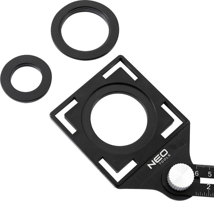 Actual product image Neo Angle ruler, 6 handles