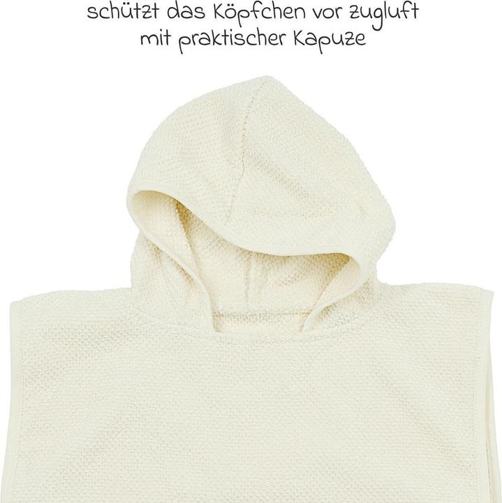 Produktbild Meyco Popcorn badeponcho