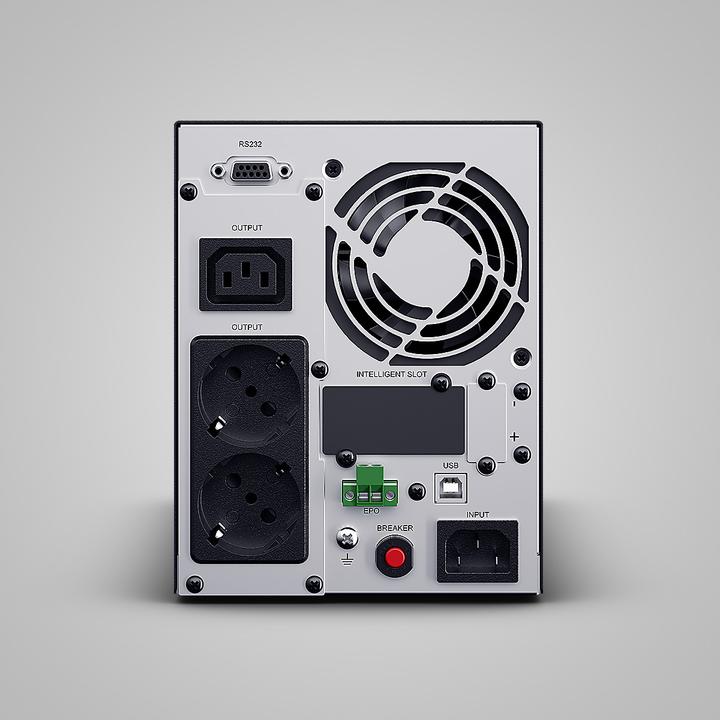 Produktbild Cyberpower OLS1000EA-DE Doppelwandler USV 1000VA/900W LCD SNMP Slot dt.Software VMWARE ready (1000 VA, 900 W, Online-Doppelwandler USV)