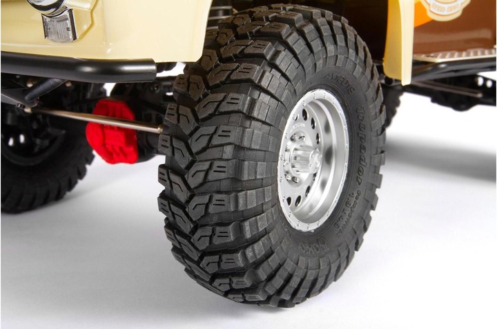 Actual product image Axial SCX10 II 1955 Ford F-100 (ARR Almost Ready to Run)