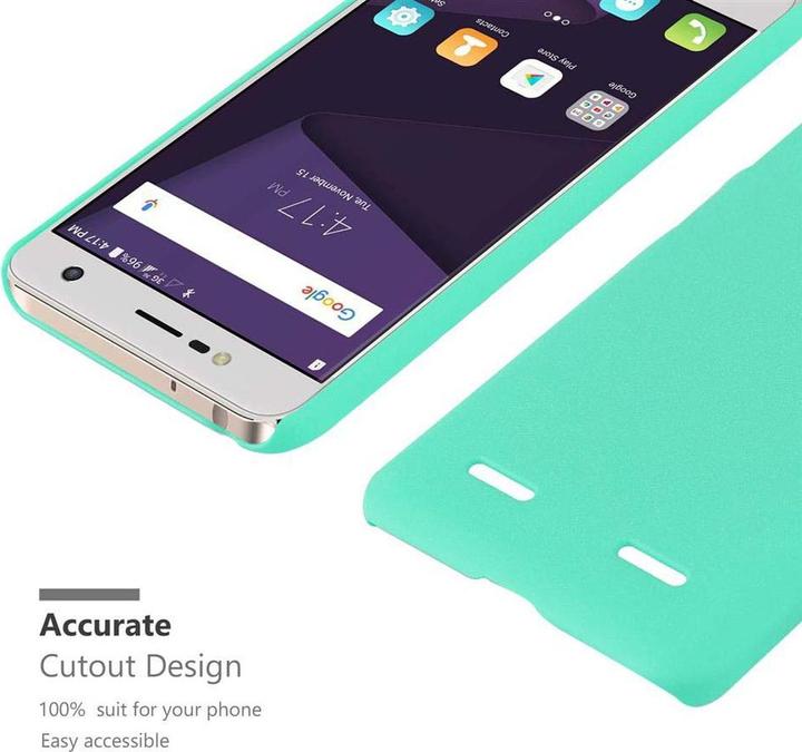 Actual product image Cadorabo Hard Cover Frosty Cover (ZTE Blade V8 Mini)