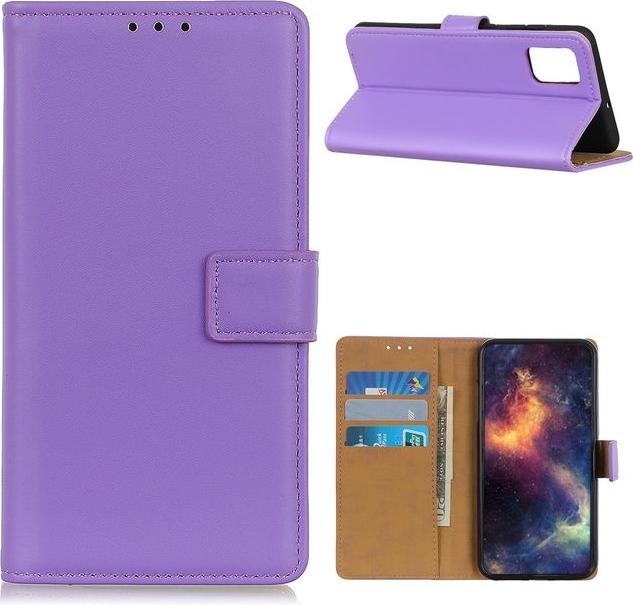 Produktbild MU Classic Classic II Leder Bookcover Series (Motorola Moto G9 Plus)