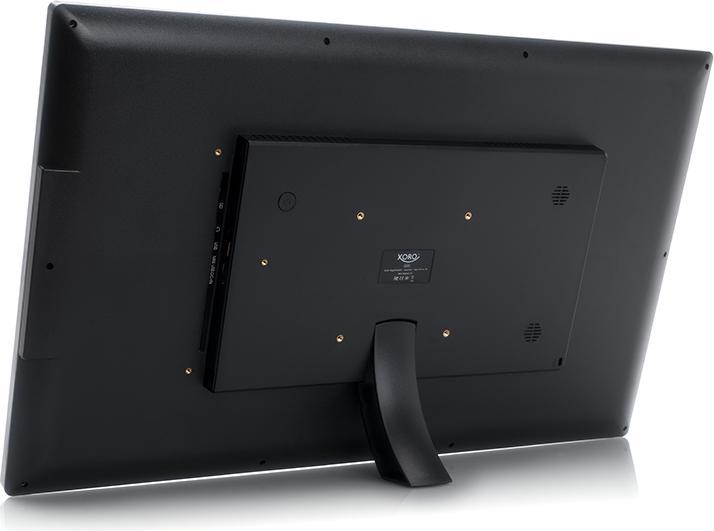 Actual product image Xoro MegaPAD 2404 V4 (WLAN only, 24", 16 GB, Black)
